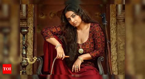 Vidya Balan turns up the heat with a bold photoshoot; Netizens。